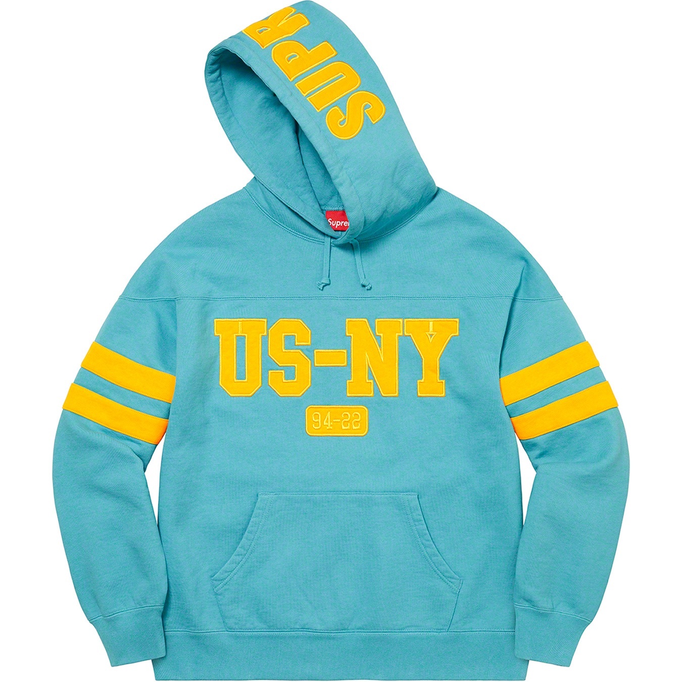 US-NY Hooded Sweatshirt view 4